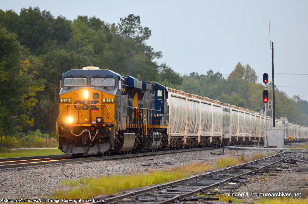 CSX 826